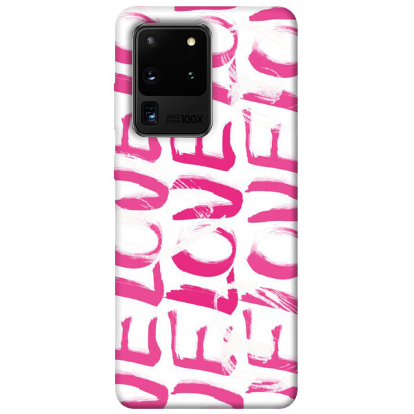 

Чехол Love для Galaxy S20 Ultra (2020) (1079543)