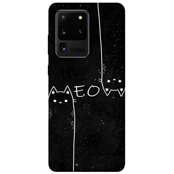 

Чехол Meow для Galaxy S20 Ultra (2020) (1079807)