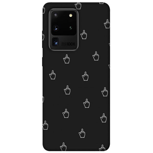 

Чехол F_ck для Galaxy S20 Ultra (2020) (1079843)