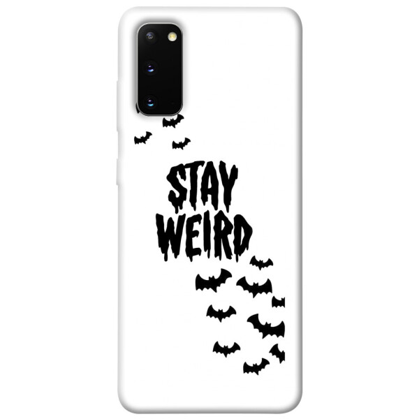 

Чехол Stay Weird для Galaxy S20 (2020) (1080085)