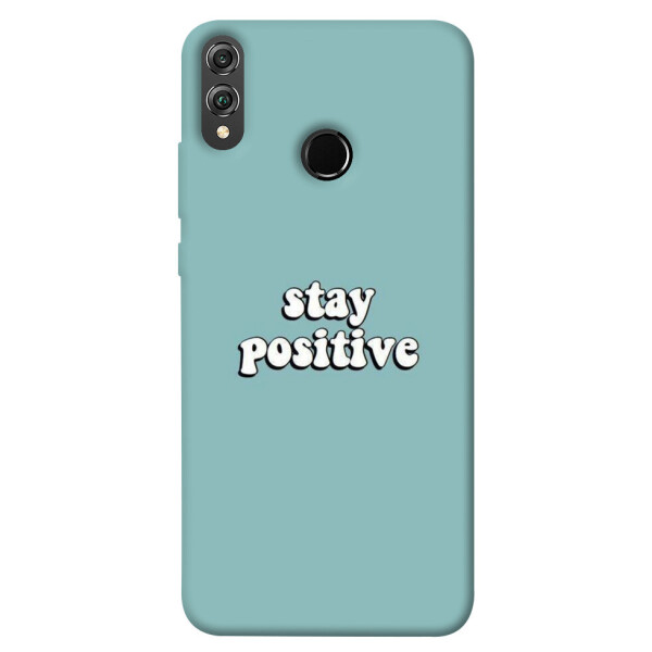 

Чехол Stay positive для Huawei Honor 8X (1069426)