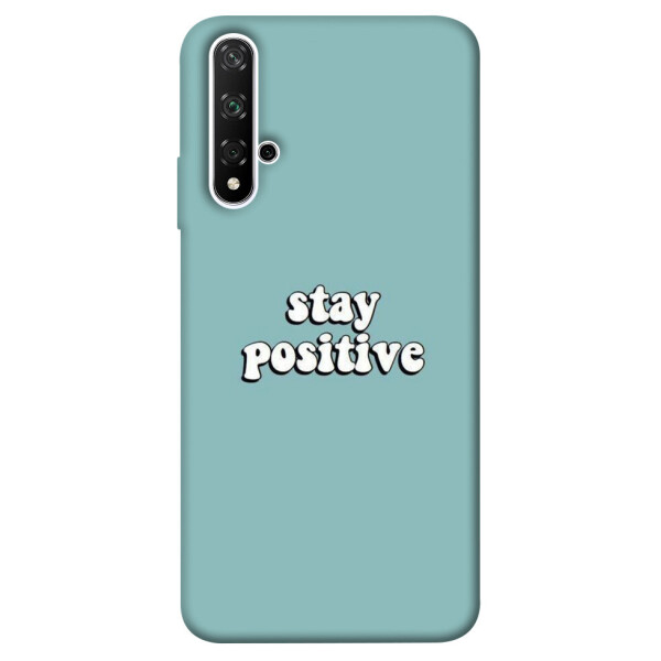 

Чехол Stay positive для Huawei Honor 20 (1069428)