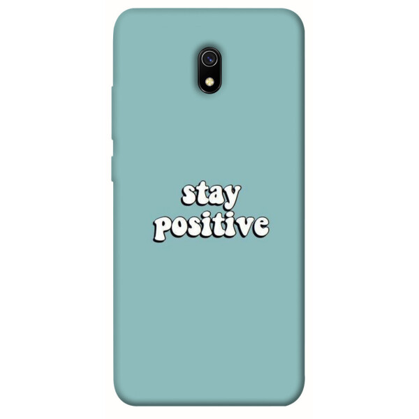 

Чехол Stay positive для Xiaomi Redmi 8a (1069480)