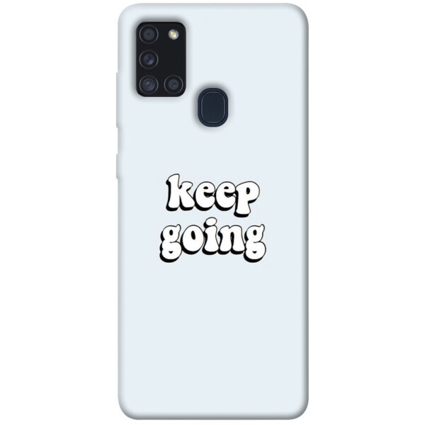 

Чехол Keep going для Galaxy A21s (2020) (1069945)