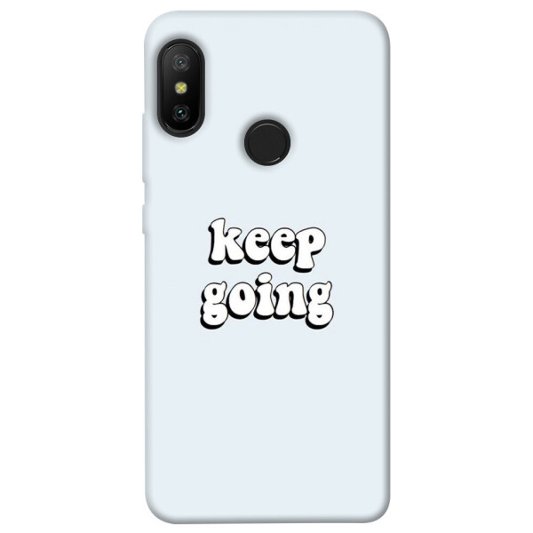 

Чехол Keep going для Xiaomi Redmi 6 Pro (1070048)