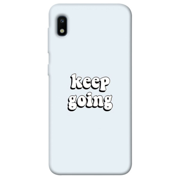 

Чехол Keep going для Galaxy A10 (A105F) (1070072)