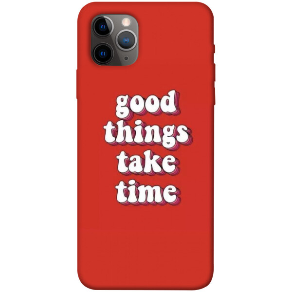 

Чехол Good things для iPhone 11 Pro Max (1070287)