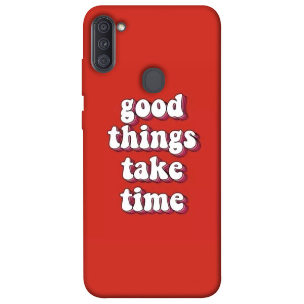

Чехол Good things для Galaxy A51 (2020) (1070314)