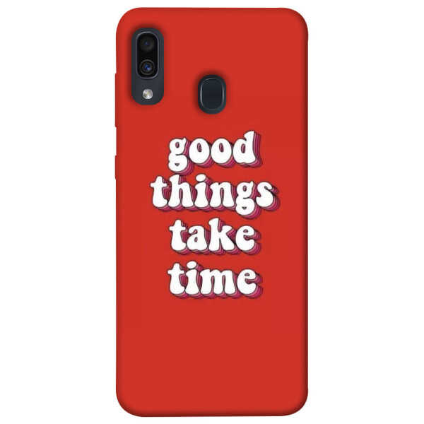 

Чехол Good things для Samsung Galaxy A30 (1070308)
