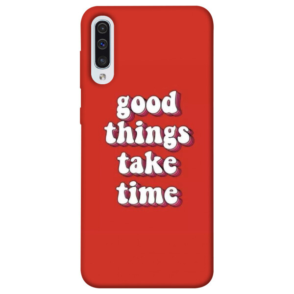 

Чехол Good things для Samsung Galaxy A50s (1070313)