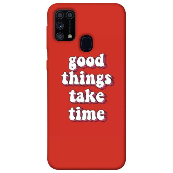 

Чехол Good things для Galaxy M31 (2020) (1070325)