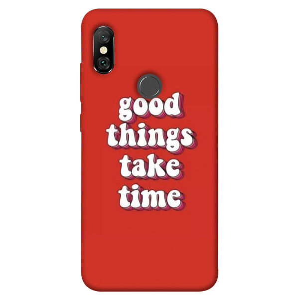 

Чехол Good things для Xiaomi Note 6 Pro (1070439)