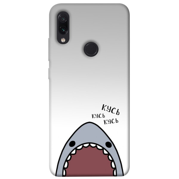 

Чехол Акула кусь кусь для Xiaomi Redmi Note 7 Pro (1073104)