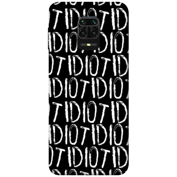 

Чехол Idiot для Xiaomi Redmi Note 9 Pro Max (1074039)