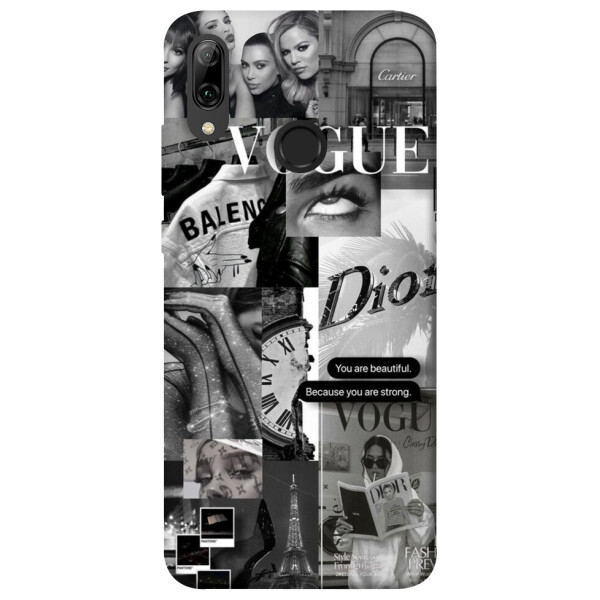 

Чехол Fashion для Huawei P Smart (2019) (1074137)
