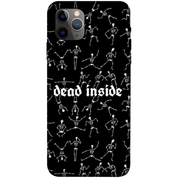 

Чехол Dead inside для iPhone 11 Pro Max (1074631)