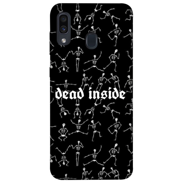

Чехол Dead inside для Samsung Galaxy A30 (1074652)