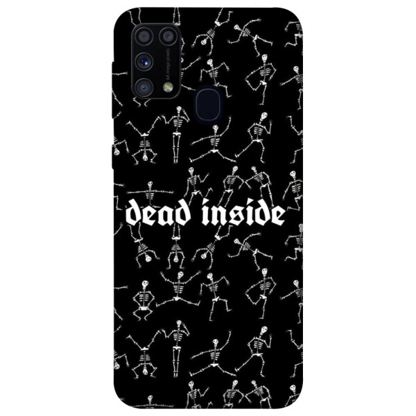 

Чехол Dead inside для Galaxy M31 (2020) (1074669)
