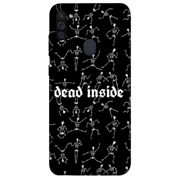 

Чехол Dead inside для Galaxy M11 (2020) (1074670)