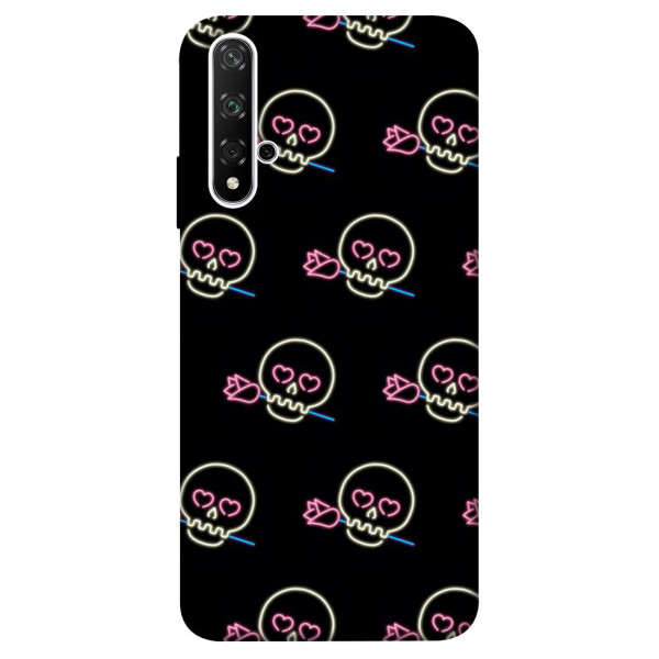 

Чехол Через с розой для Huawei Nova 5T (1075220)