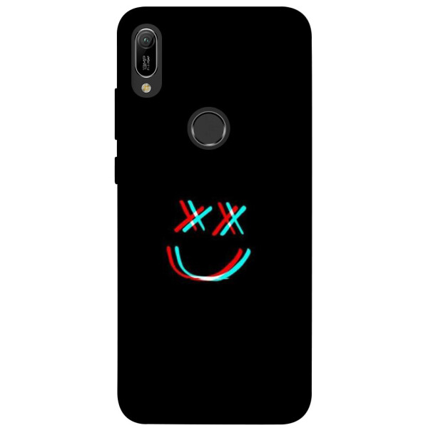 

Чехол Стерео смайл для Huawei Y6 (2019) (1075509)