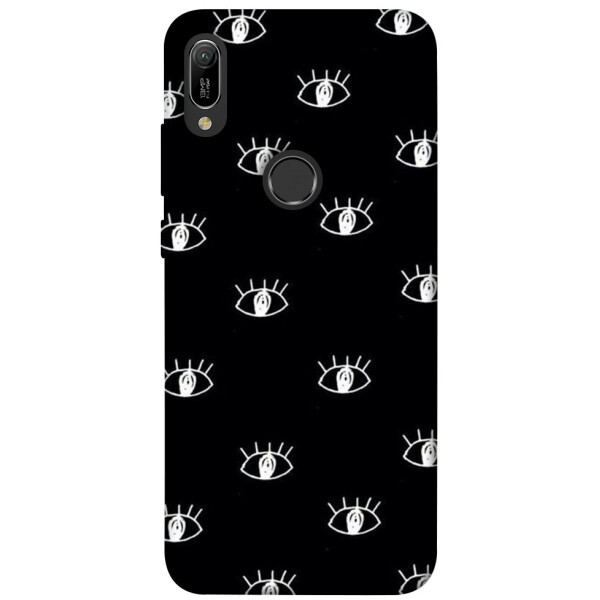 

Чехол Глаз паттерн для Huawei Y6 (2019) (1077138)