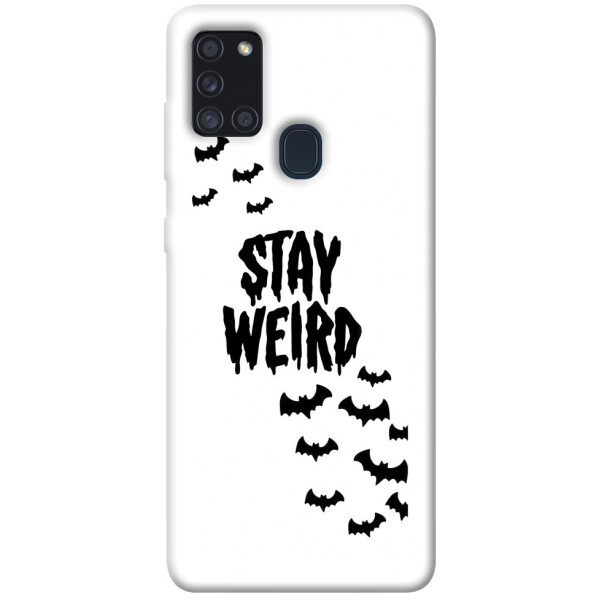 

Чехол Stay Weird для Galaxy A21s (2020) (1077909)