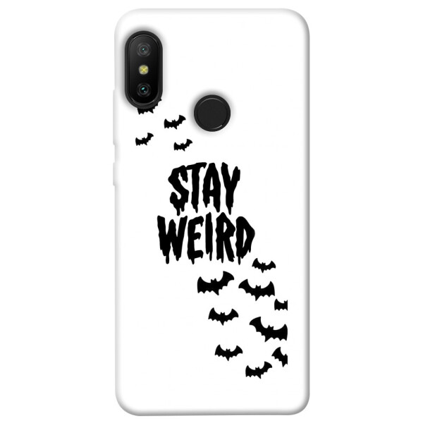 

Чехол Stay Weird для Xiaomi Mi A2 Lite (1078012)