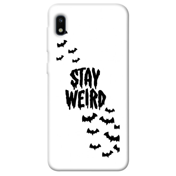

Чехол Stay Weird для Galaxy A10 (A105F) (1078036)