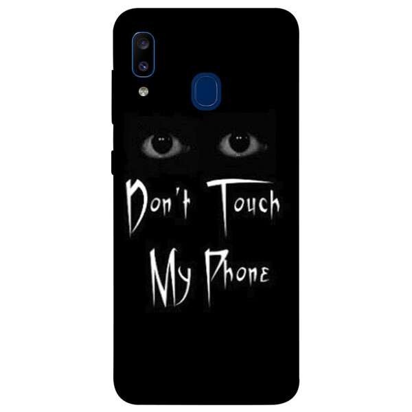 

Чехол Don't Touch для Galaxy A20 (2019) (1078269)