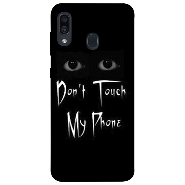

Чехол Don't Touch для Samsung Galaxy A20 A205F (1078272)