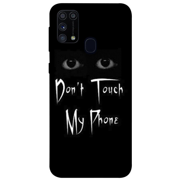 

Чехол Don't Touch для Galaxy M31 (2020) (1078289)