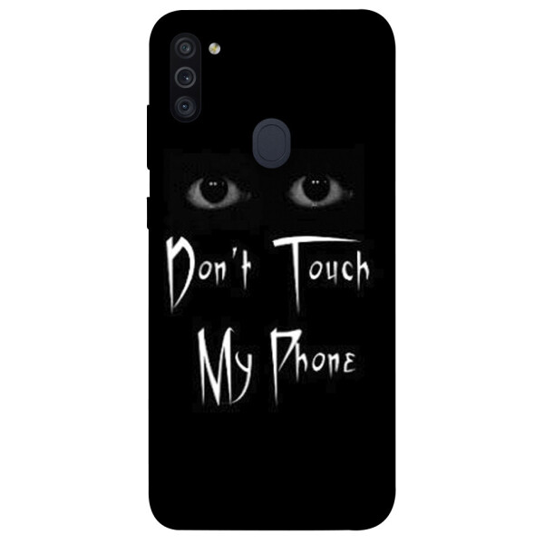 

Чехол Don't Touch для Galaxy M11 (2020) (1078290)