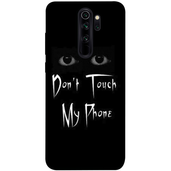

Чехол Don't Touch для Xiaomi Note 8 Pro (1078355)
