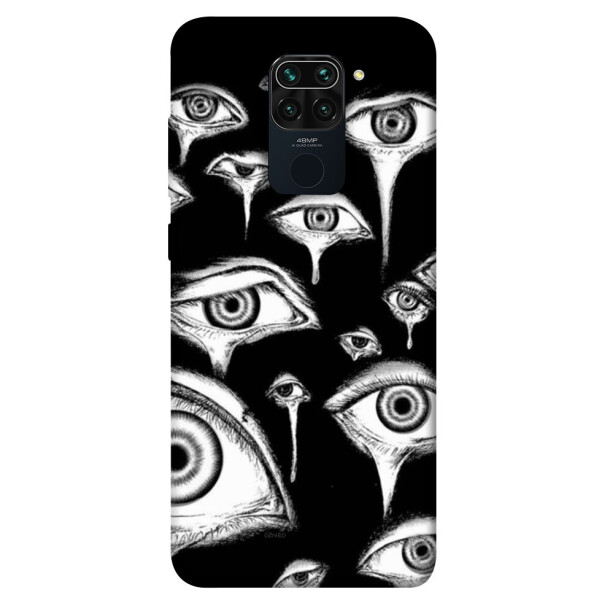 

Чехол Поле глаз для Xiaomi Redmi Note 9 (1078561)