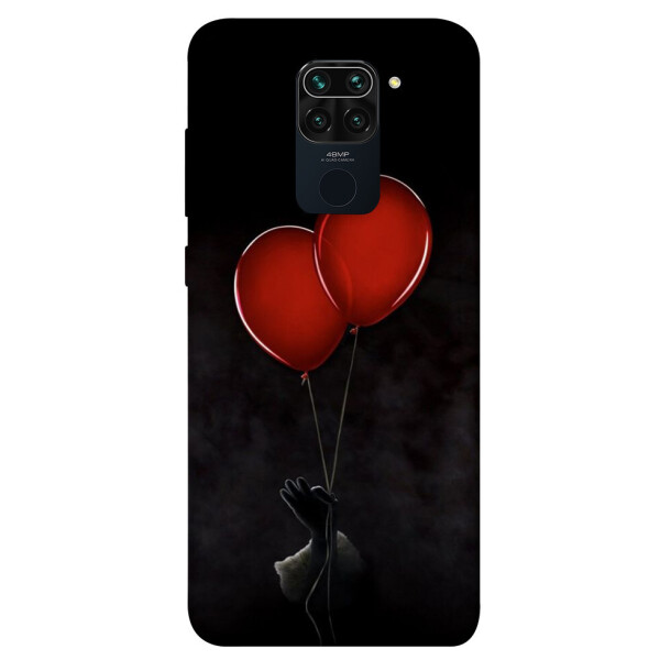 

Чехол Красные шары для Xiaomi Redmi 10X (1079286)