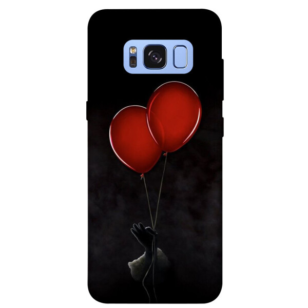 

Чехол Красные шары для Galaxy S8 (G950) (1079291)