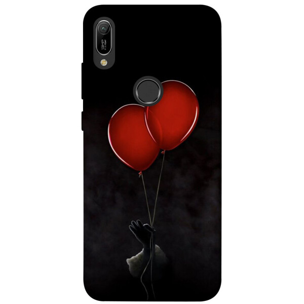 

Чехол Красные шары для Huawei Y6 (2019) (1079310)
