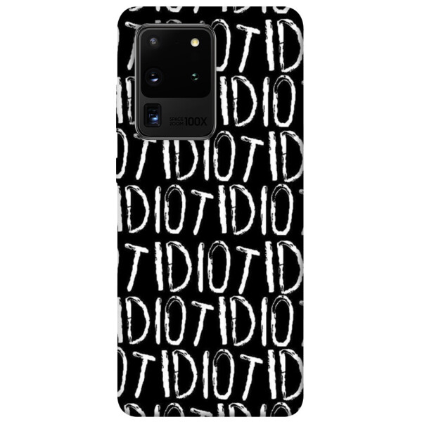 

Чехол Idiot для Galaxy S20 Ultra (2020) (1079819)