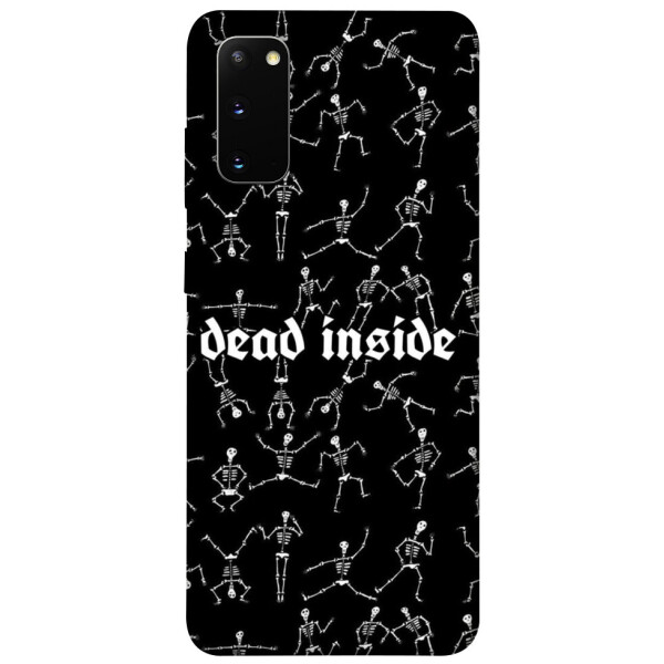 

Чехол Dead inside для Galaxy S20 (2020) (1079869)