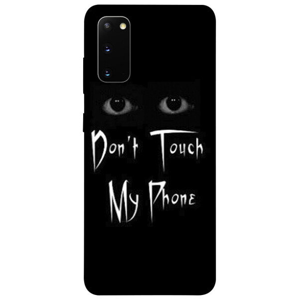 

Чехол Don't Touch для Galaxy S20 (2020) (1080109)
