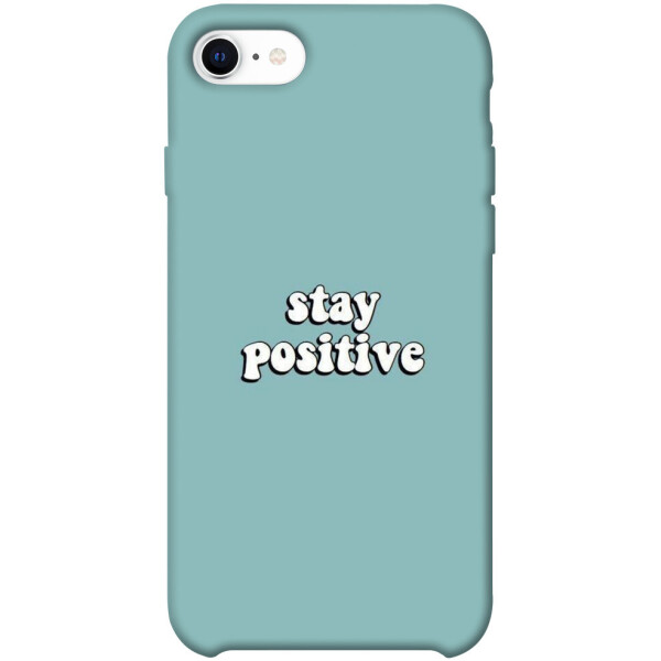 

Чехол Stay positive для iPhone SE (2020) (1069389)