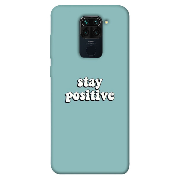 

Чехол Stay positive для Xiaomi Redmi 10X (1069512)