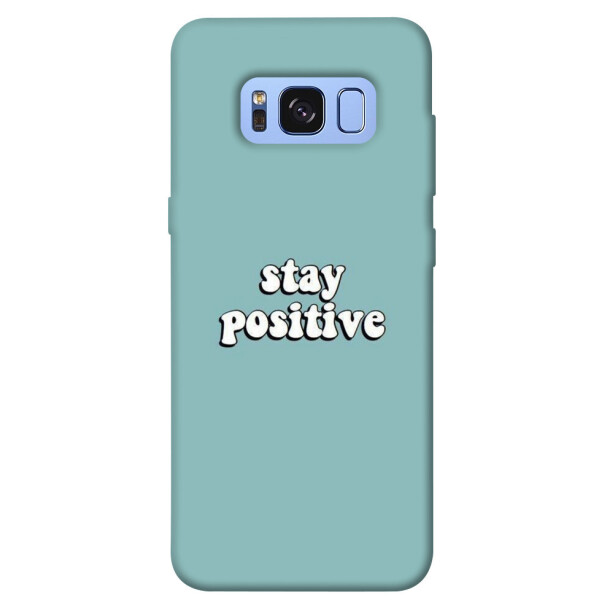 

Чехол Stay positive для Galaxy S8 (G950) (1069517)