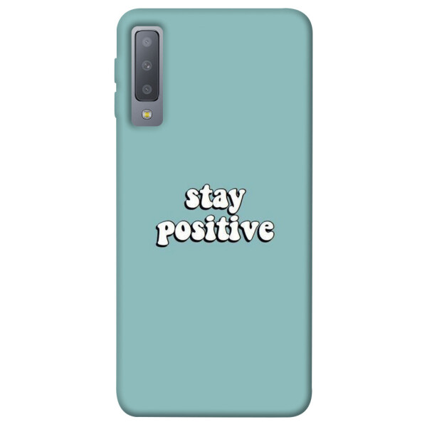 

Чехол Stay positive для Galaxy A7 (2018) (1069519)