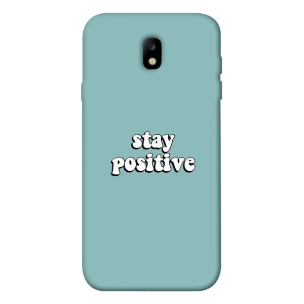 

Чехол Stay positive для Galaxy J7 (2017) (1069531)