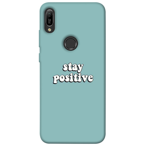

Чехол Stay positive для Huawei Y6 (2019) (1069536)