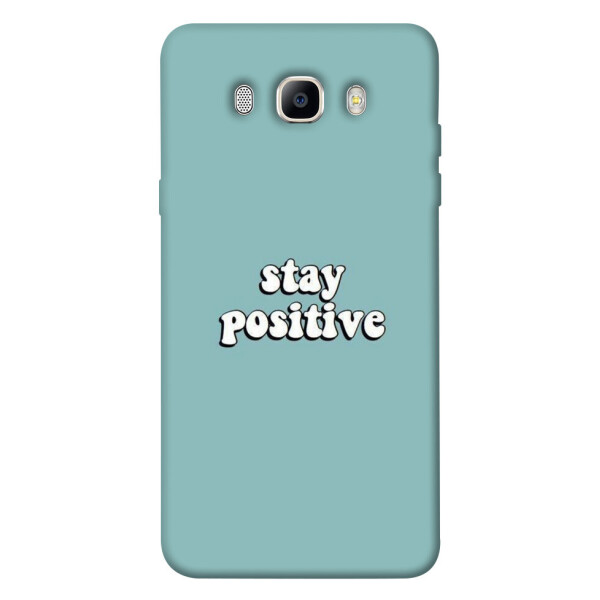 

Чехол Stay positive для Galaxy J5 (2016) (1069537)