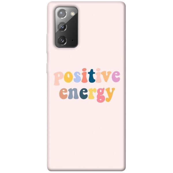 

Чехол Positive energy для Galaxy Note 20 (1069595)