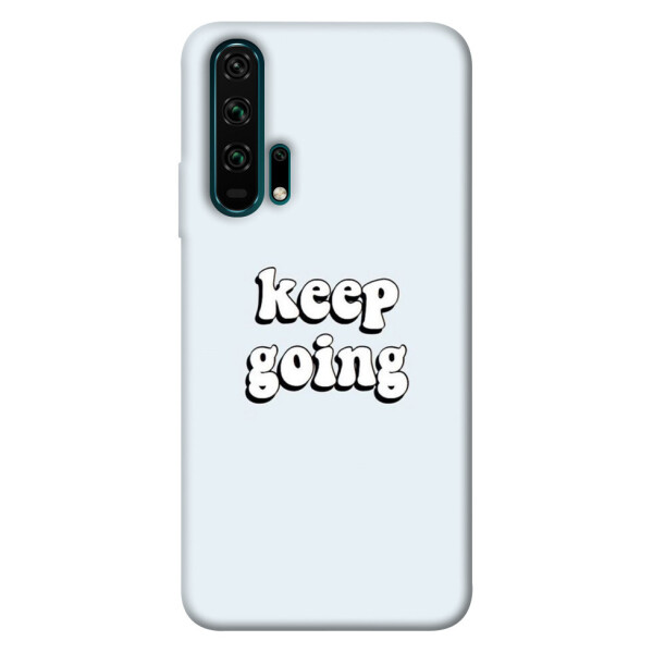 

Чехол Keep going для Huawei Honor 20 Pro (1069972)
